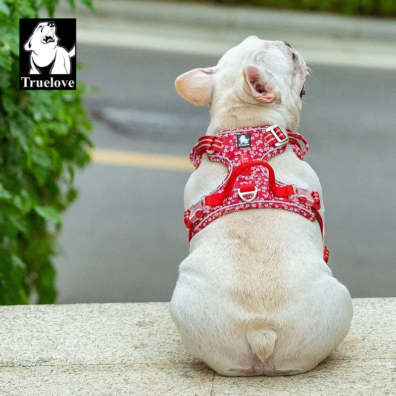 Flower Blossom Harness (No-Pull)