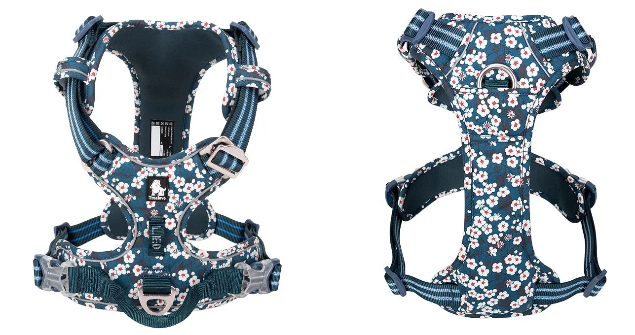 Flower Blossom Harness (No-Pull)