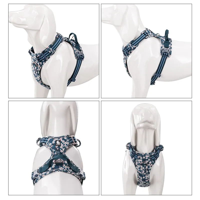 Flower Blossom Harness (No-Pull)