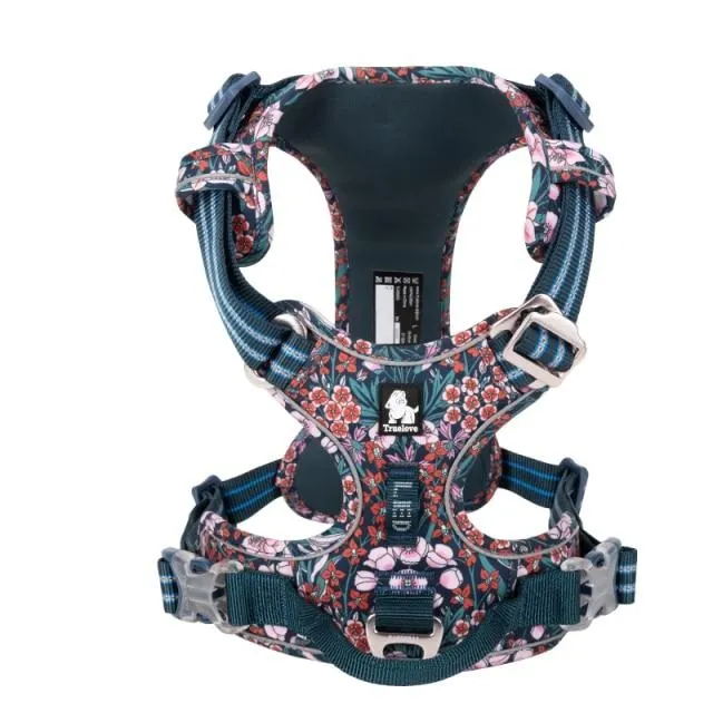 Flower Blossom Harness (No-Pull)