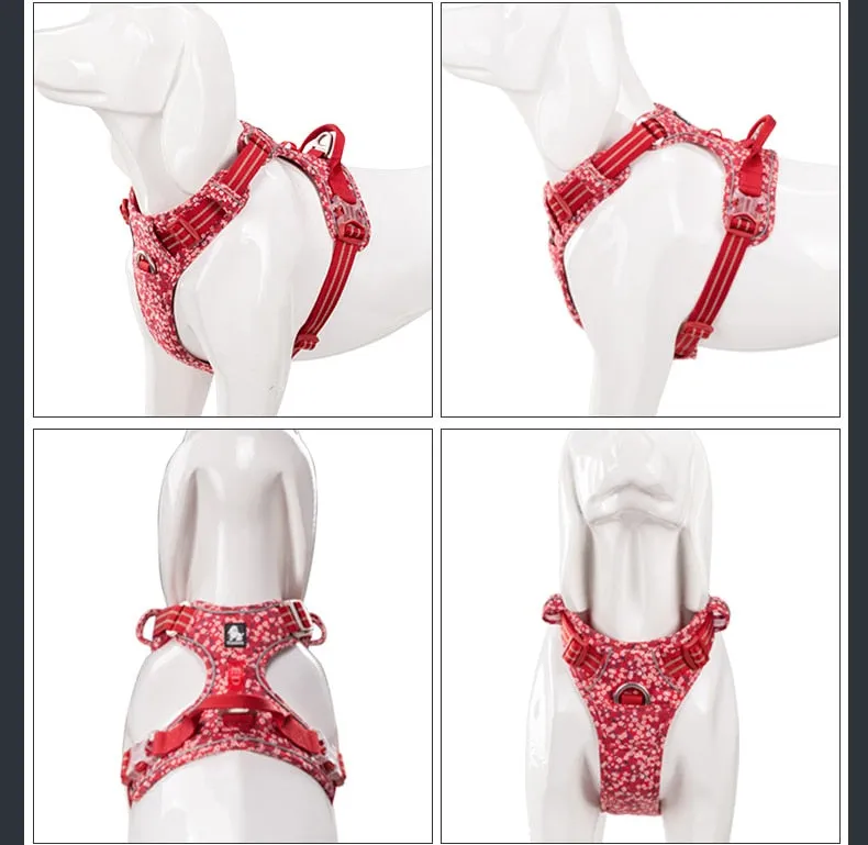 Flower Blossom Harness (No-Pull)