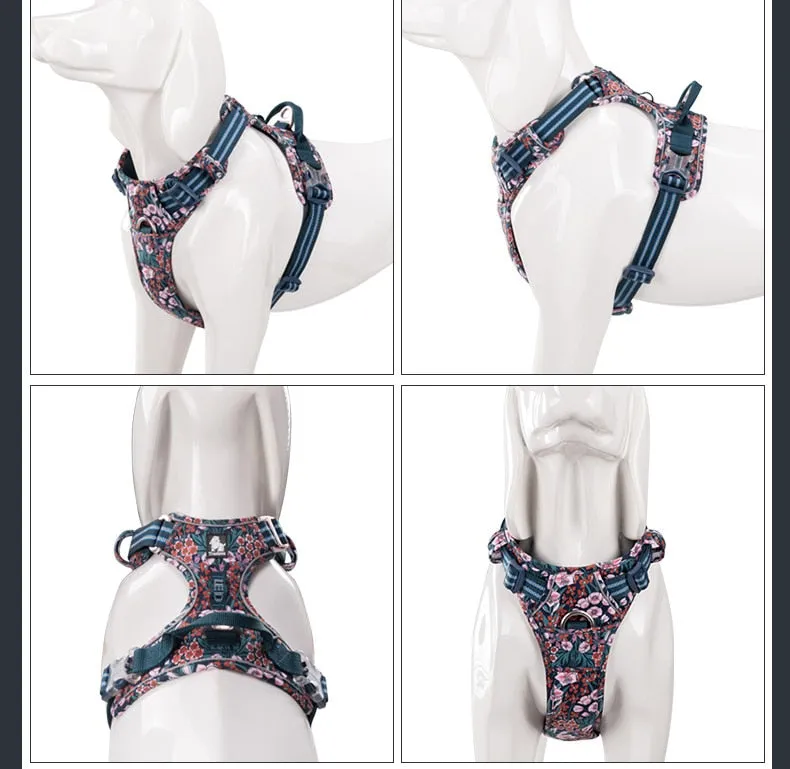 Flower Blossom Harness (No-Pull)