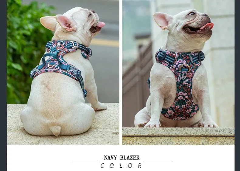 Flower Blossom Harness (No-Pull)