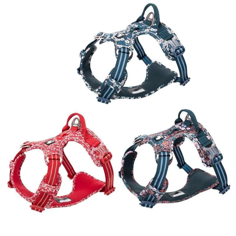 Flower Blossom Harness (No-Pull)