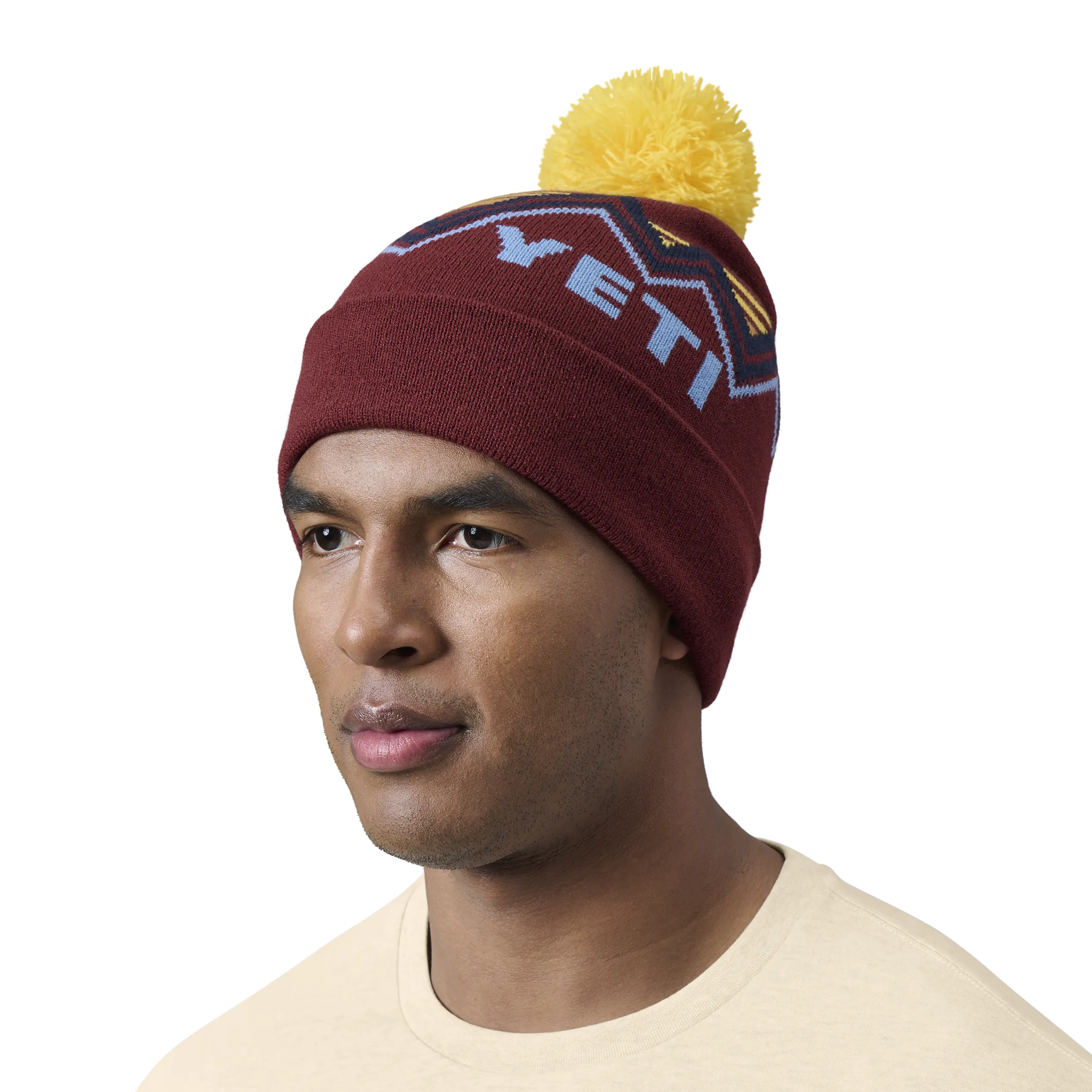 Freestyle Pom Beanie