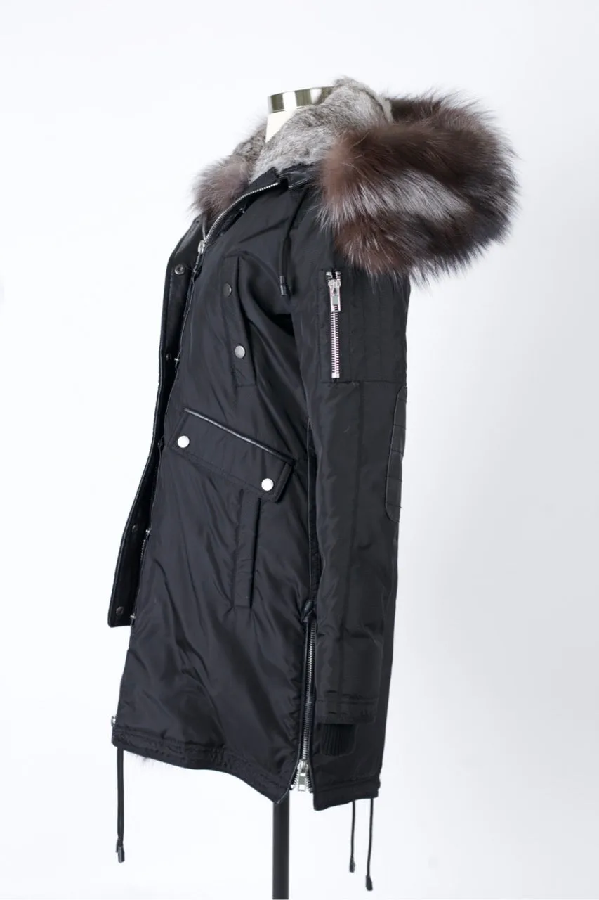 Fur Trim Parka