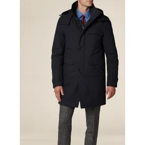 Fursac - Parka - Bleu Marine