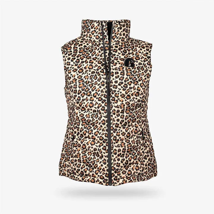 Gator Waders Womens Leopard Cruze Vest