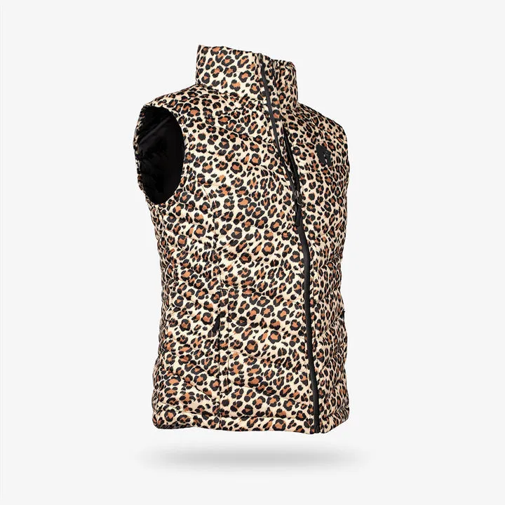 Gator Waders Womens Leopard Cruze Vest