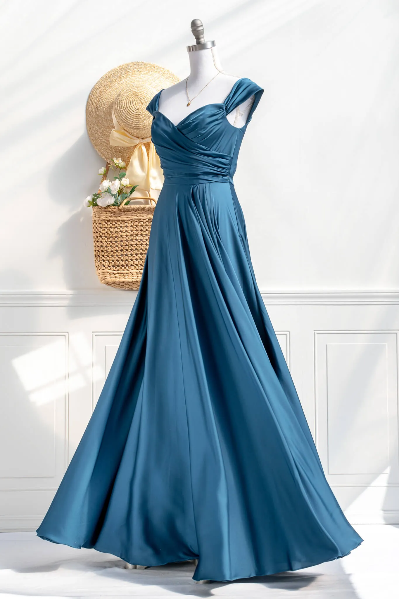 Giselle Satin Formal Dress