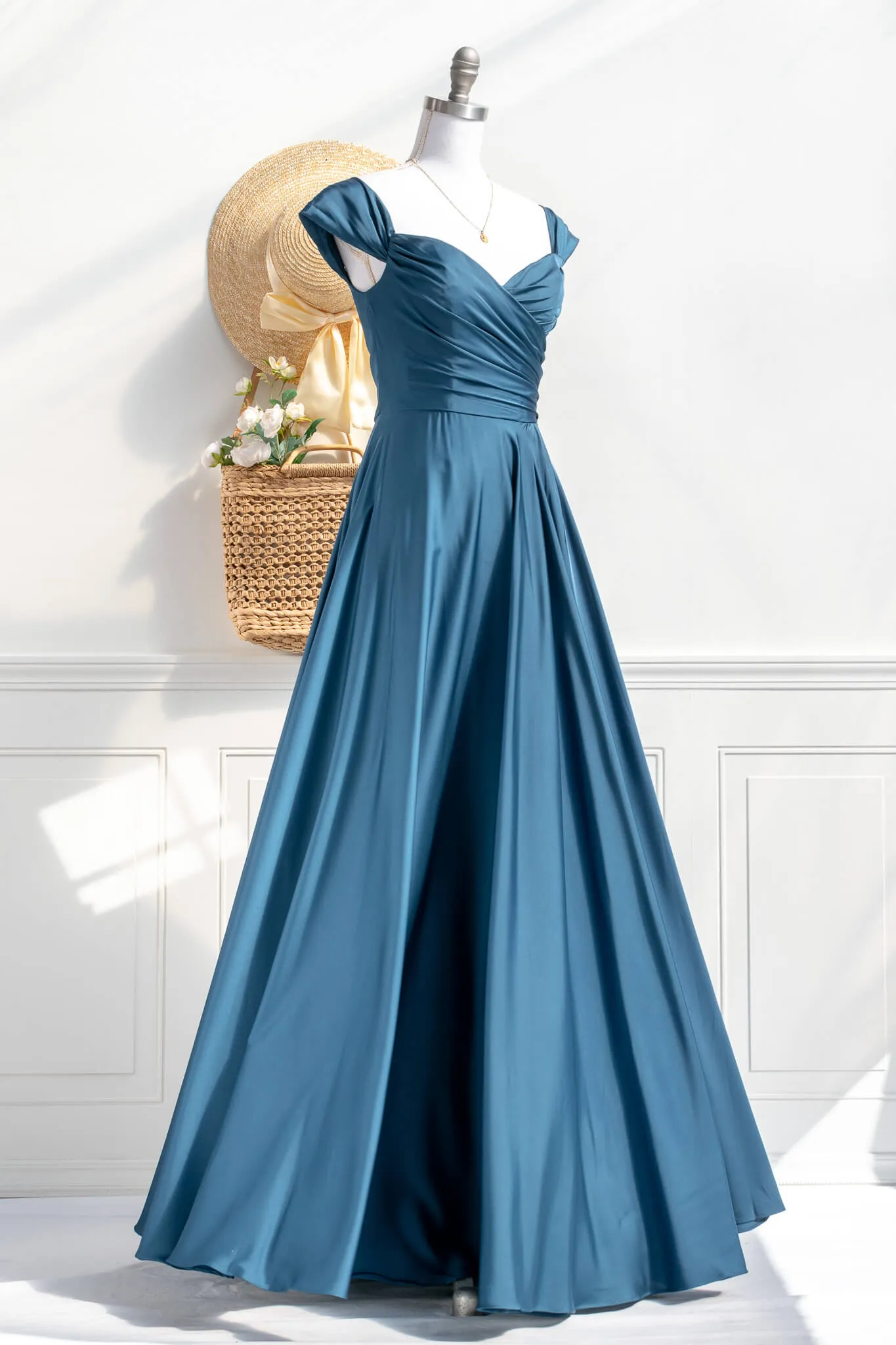 Giselle Satin Formal Dress