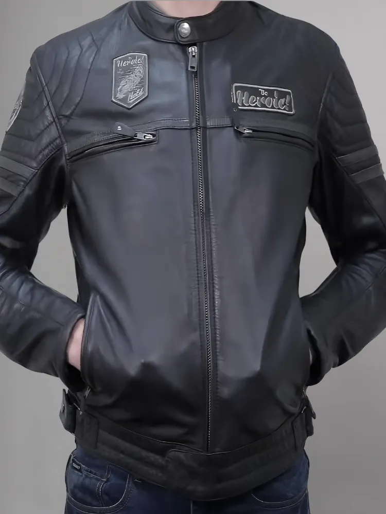 Held Baker Black Leather Jacket