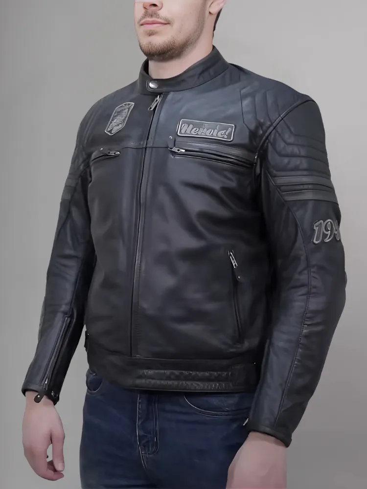 Held Baker Black Leather Jacket