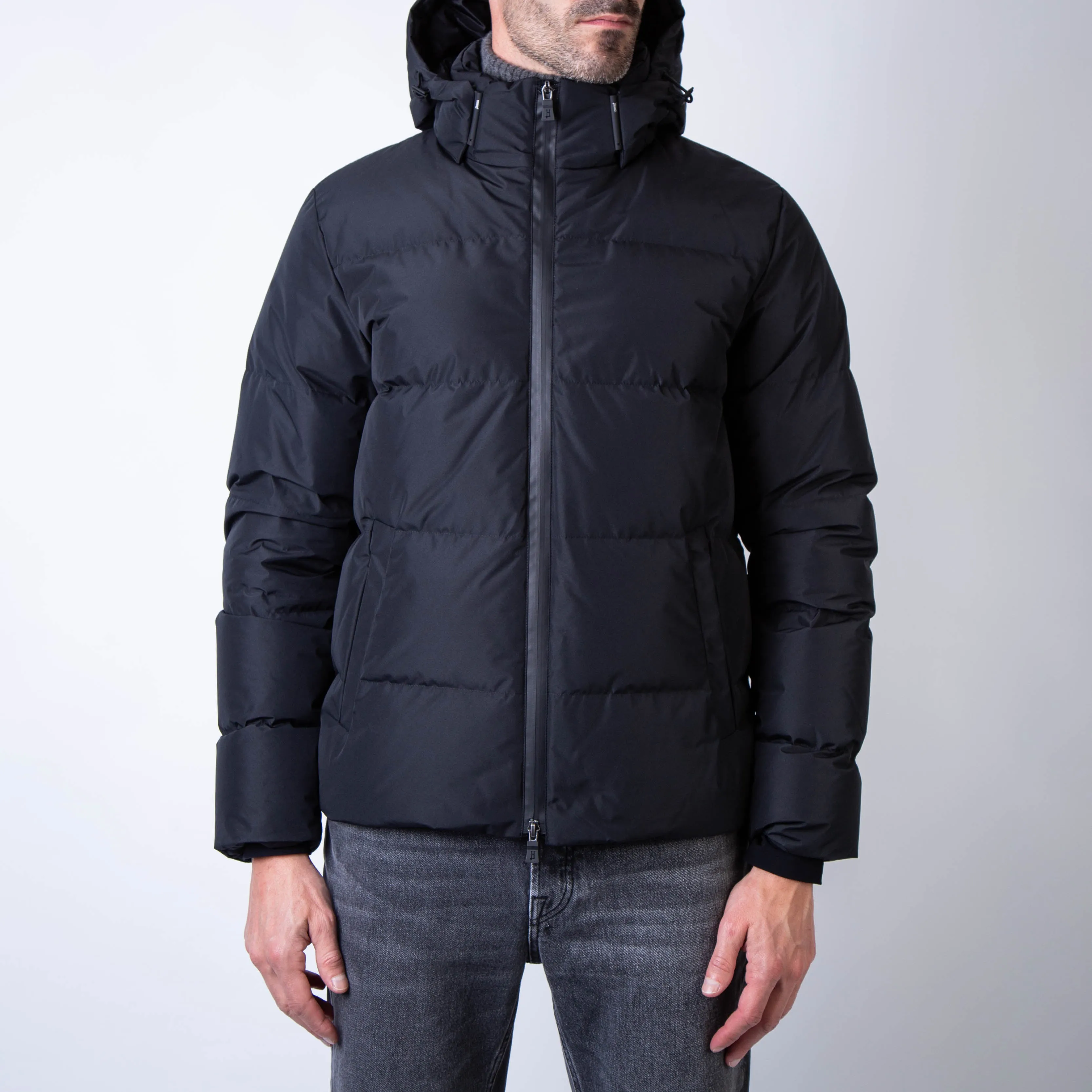 HERNO DOWN JACKET PI00363UL-11126 9300 BLACK