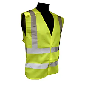 HI-VIZ CLASS 2 YELLOW VEST