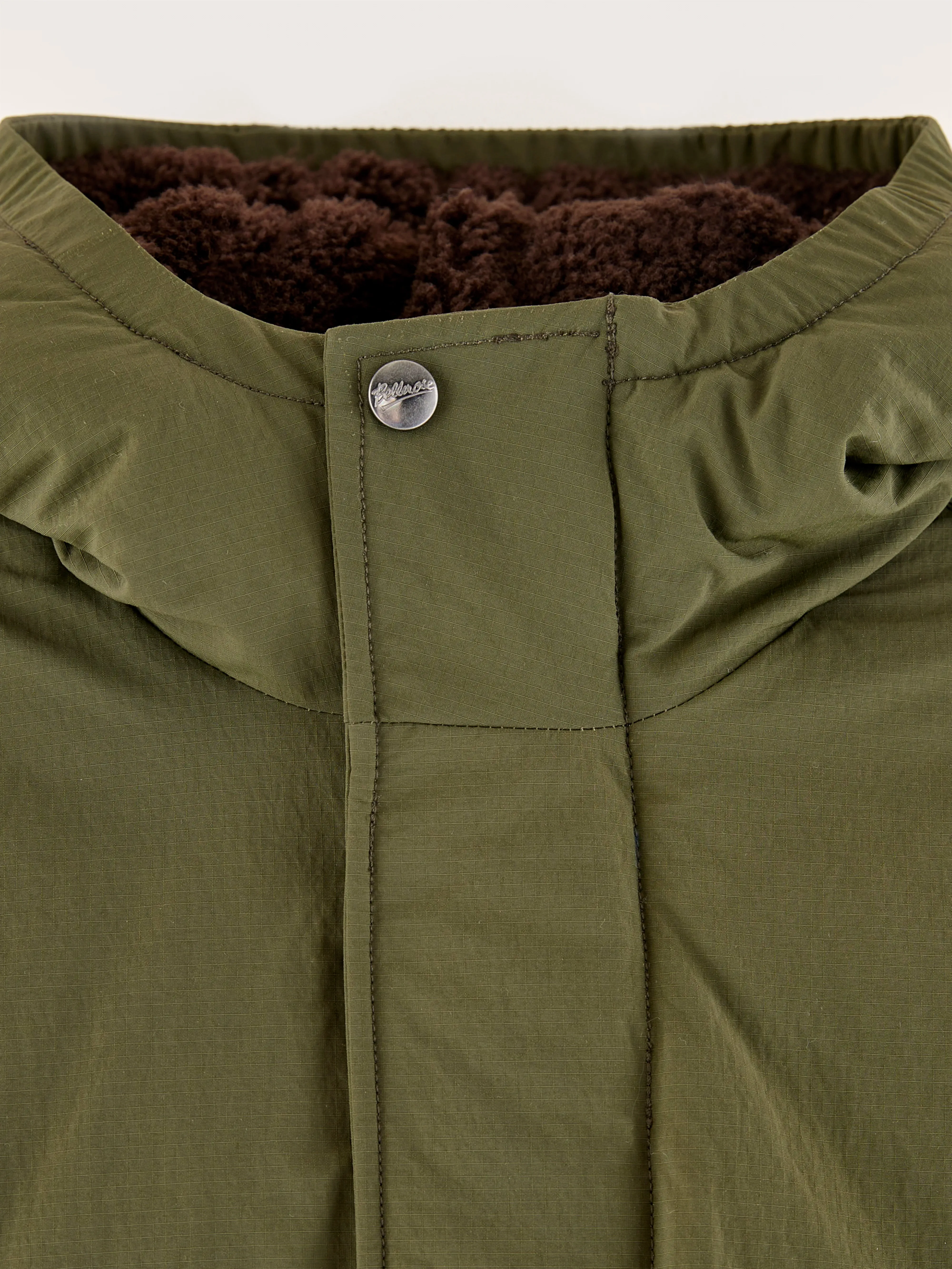 Horwin hooded parka   (242 / B / MOSS)