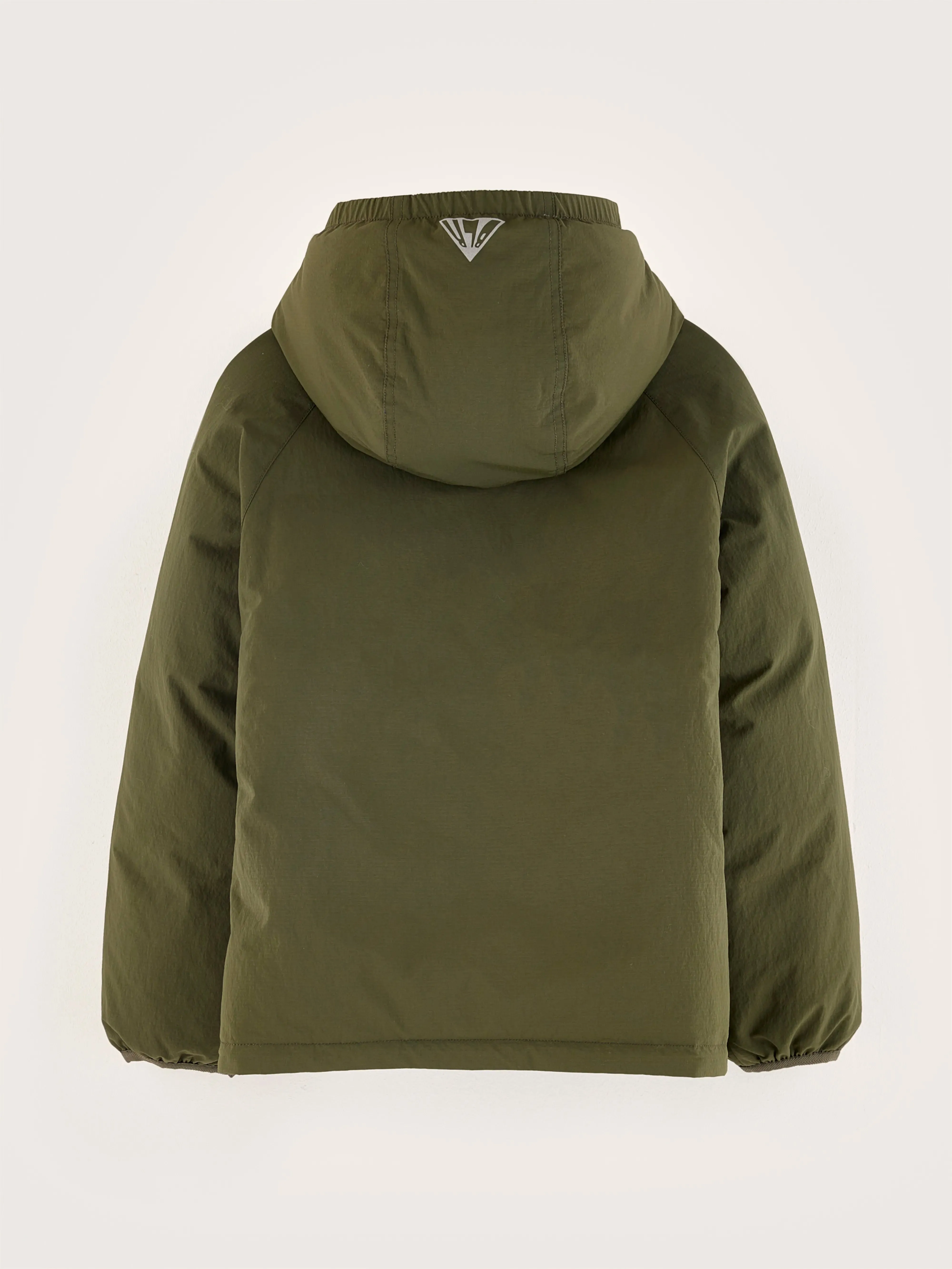 Horwin hooded parka   (242 / B / MOSS)