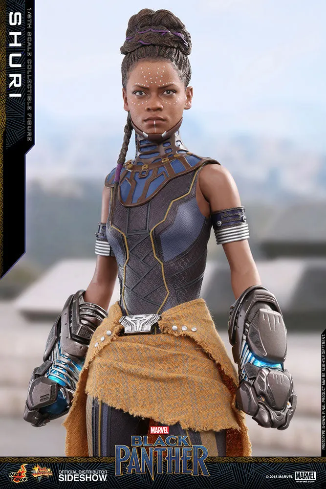 Hot Toys Shuri Black Panther Marvel Movie Masterpiece Series Sixth Scale Figure