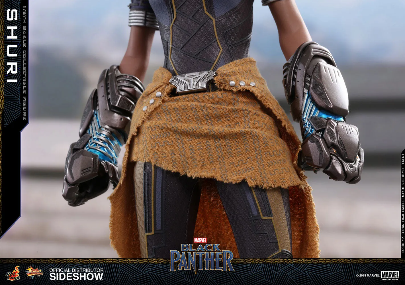 Hot Toys Shuri Black Panther Marvel Movie Masterpiece Series Sixth Scale Figure