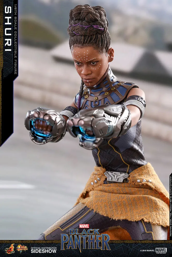 Hot Toys Shuri Black Panther Marvel Movie Masterpiece Series Sixth Scale Figure