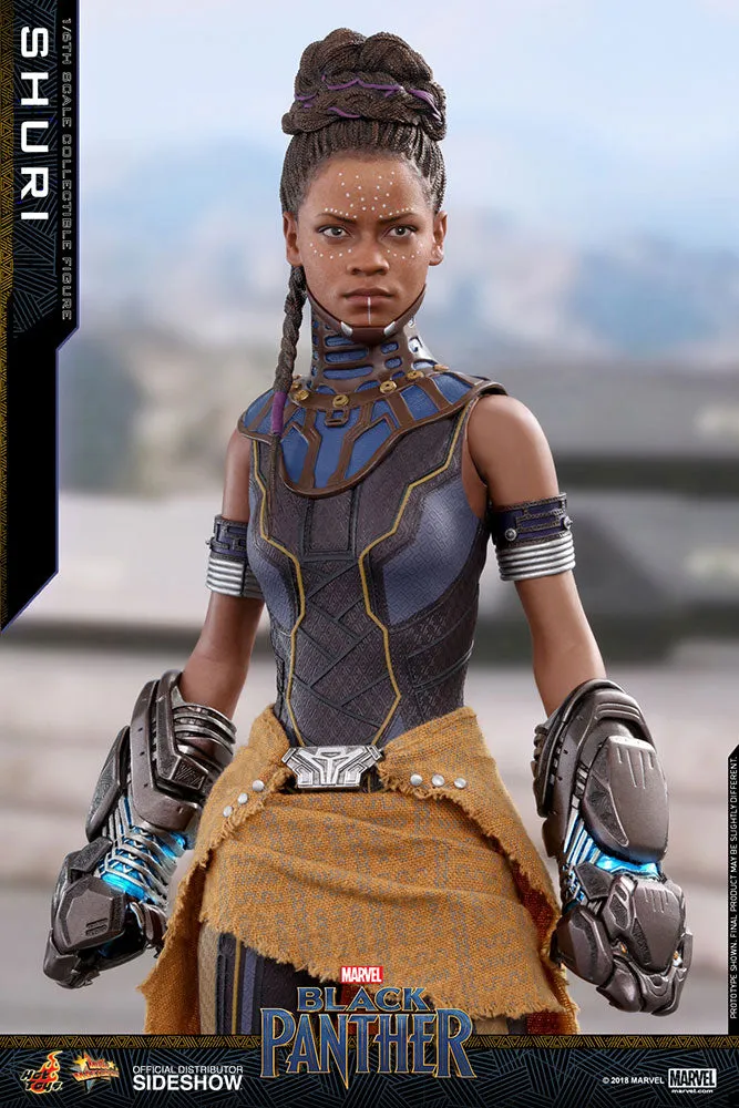 Hot Toys Shuri Black Panther Marvel Movie Masterpiece Series Sixth Scale Figure