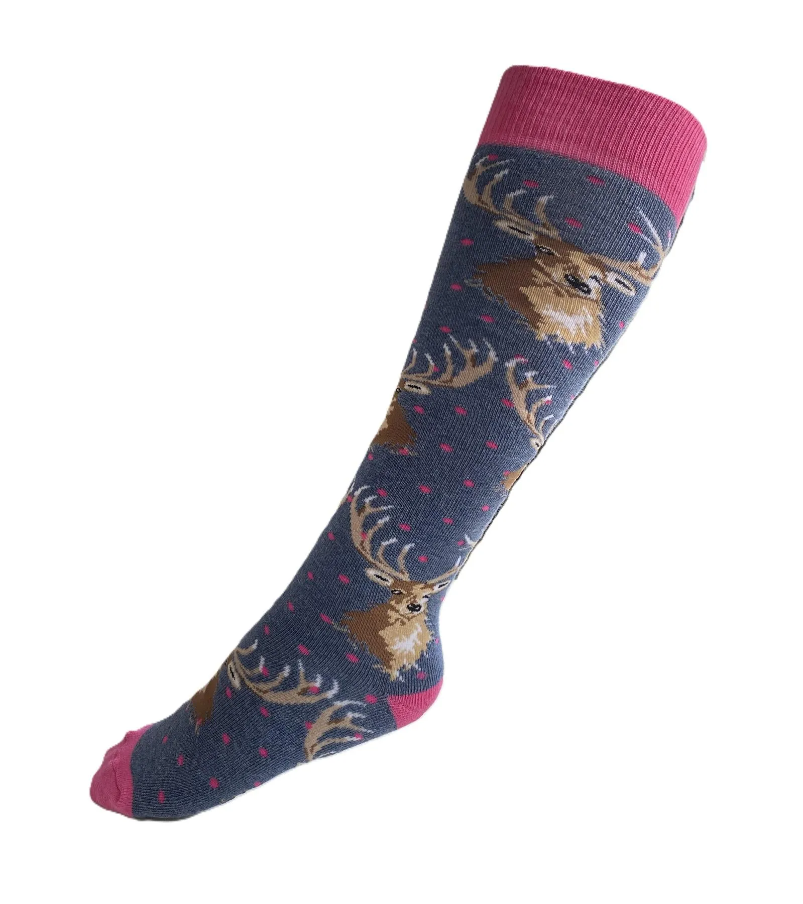 House of Tweed Womens Welly Socks