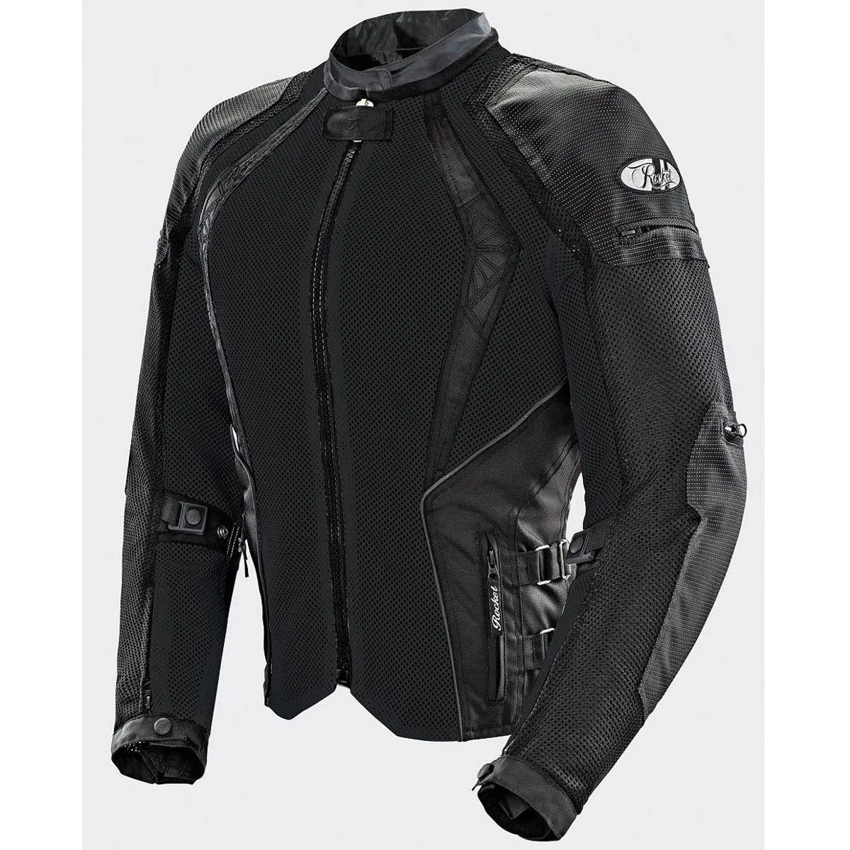 Joe Rocket Cleo Elite Women's Black Mesh Jacket