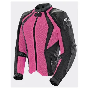 Joe Rocket Cleo Elite Women's Pink Mesh Jacket