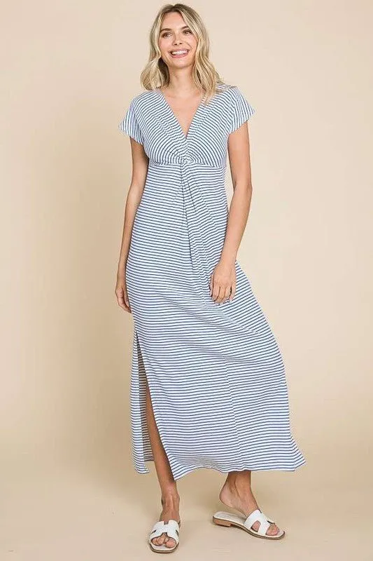 Justine Twist Front Maxi