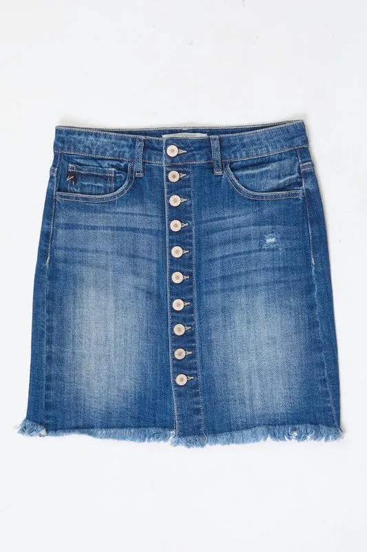 KanCan Bella Denim Skirt