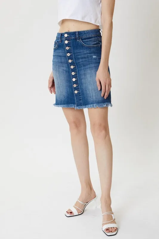 KanCan Bella Denim Skirt