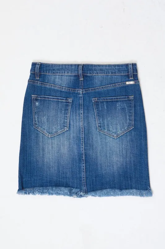 KanCan Bella Denim Skirt