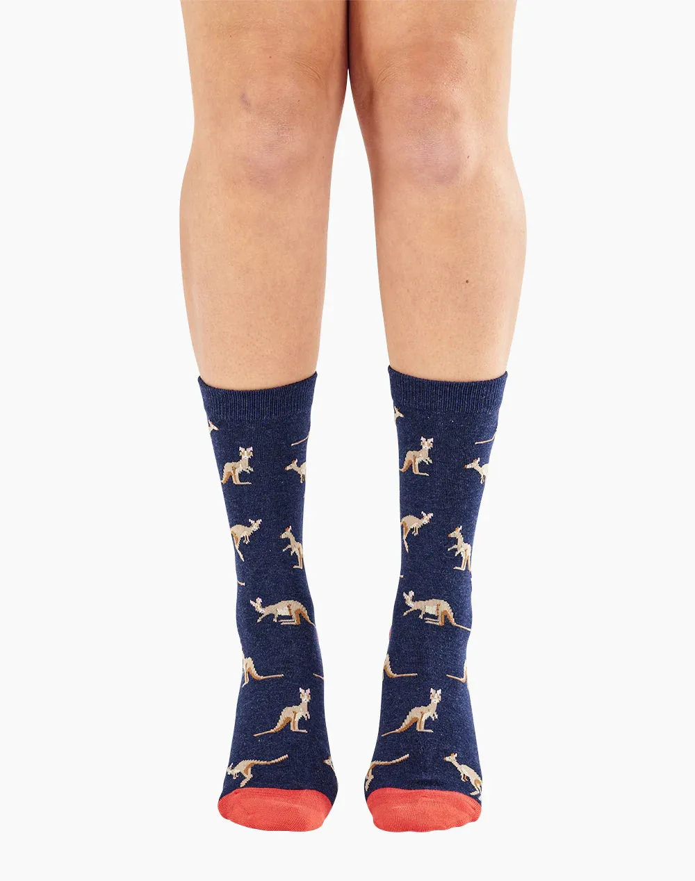 Kangaroo Women's Bamboo Crew Socks