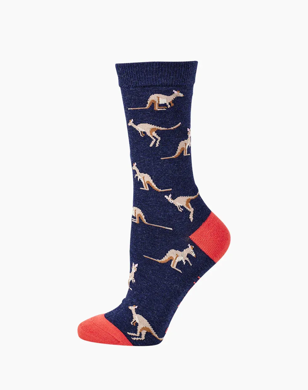 Kangaroo Women's Bamboo Crew Socks