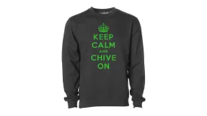 Keep Calm Green Women's Midweight Pullover