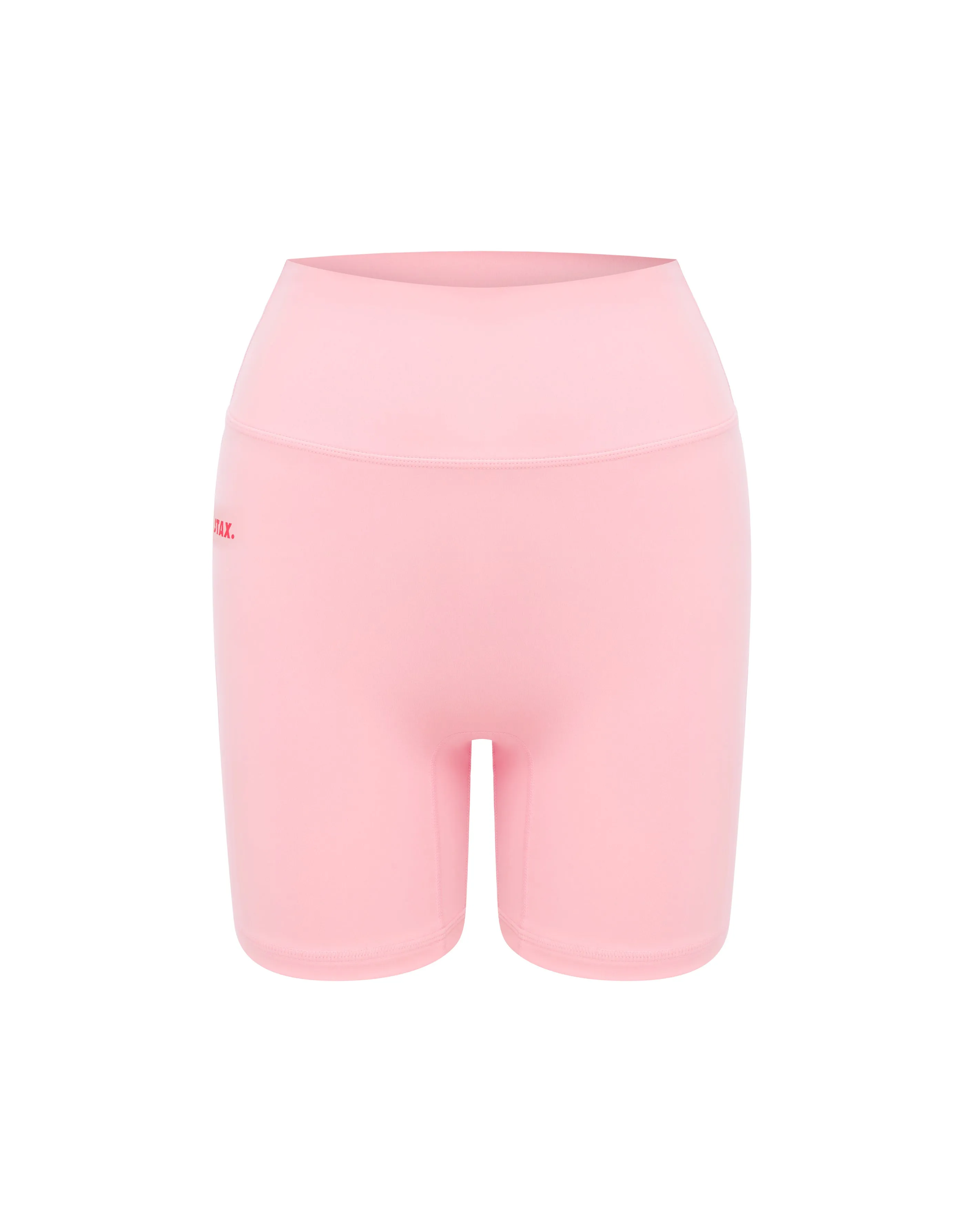 Kic Midi Bike Shorts - Light Pink