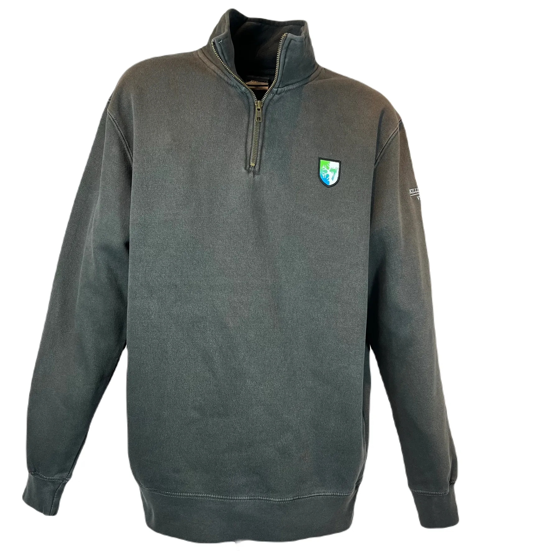 Killington Cup Logo Pigment Dyed 1/4 Zip