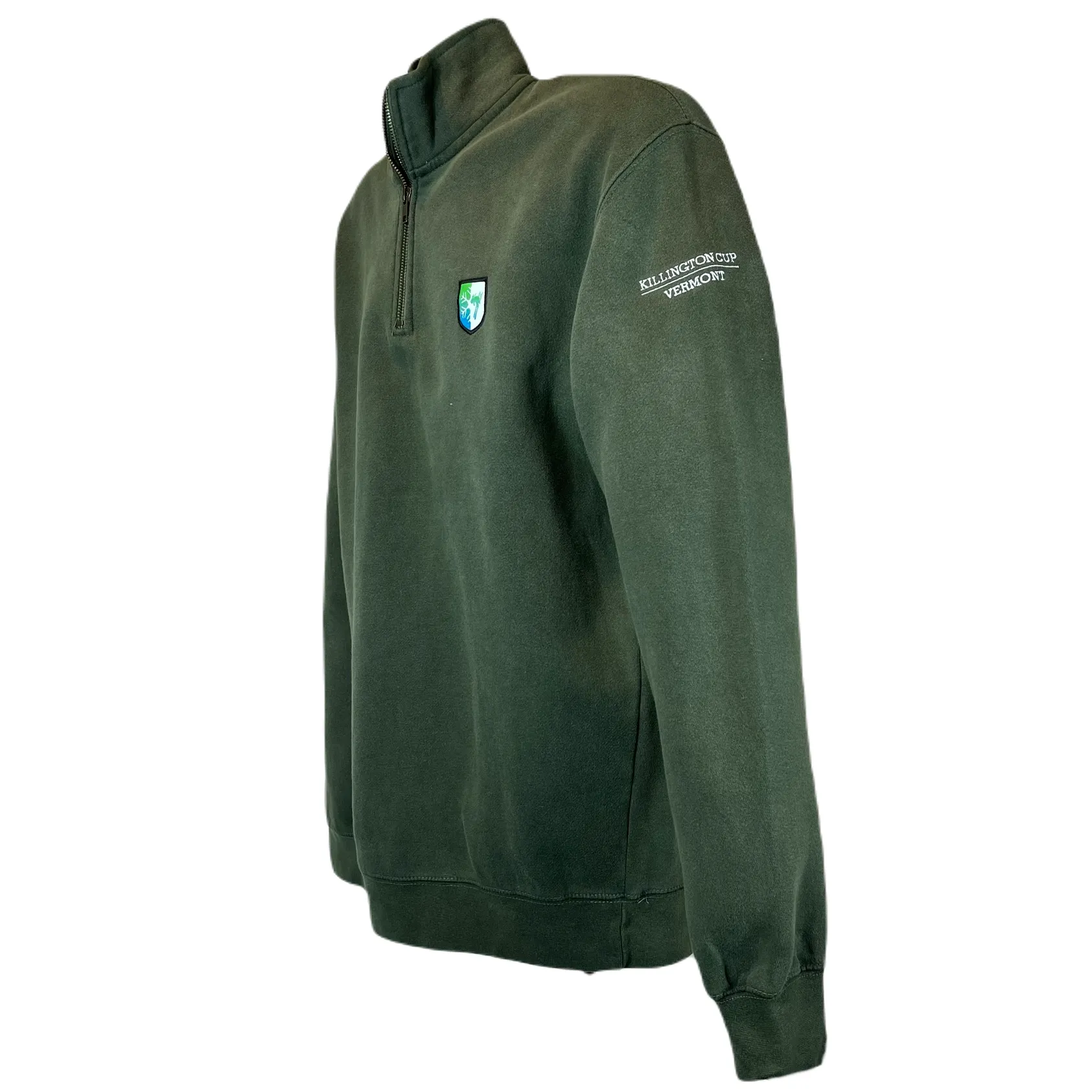 Killington Cup Logo Pigment Dyed 1/4 Zip