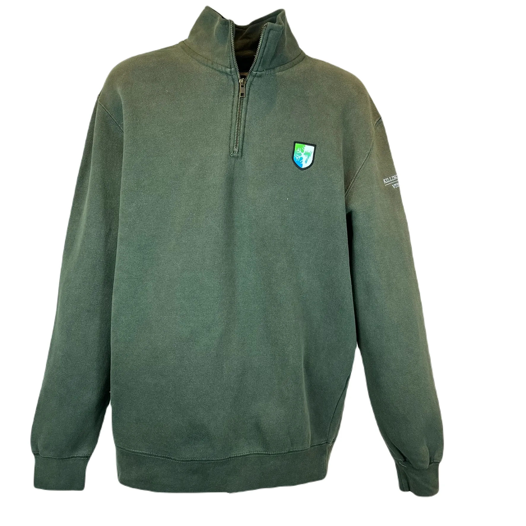 Killington Cup Logo Pigment Dyed 1/4 Zip