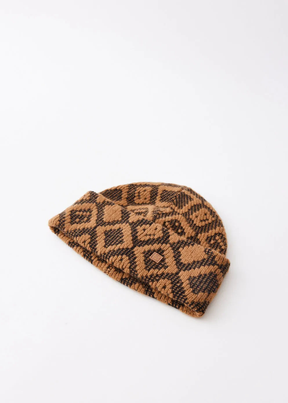 Konny Tiles Face Beanie