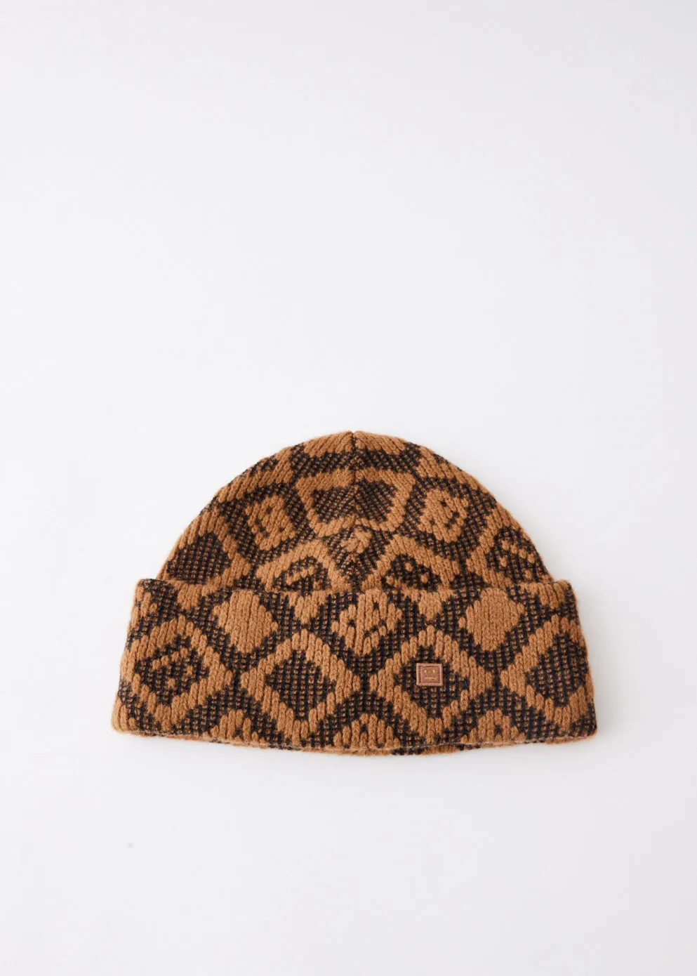 Konny Tiles Face Beanie