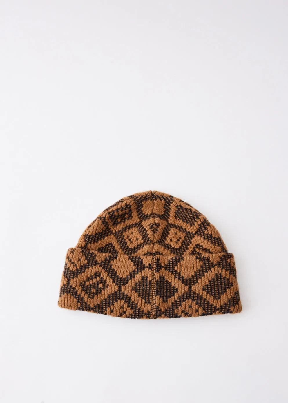 Konny Tiles Face Beanie