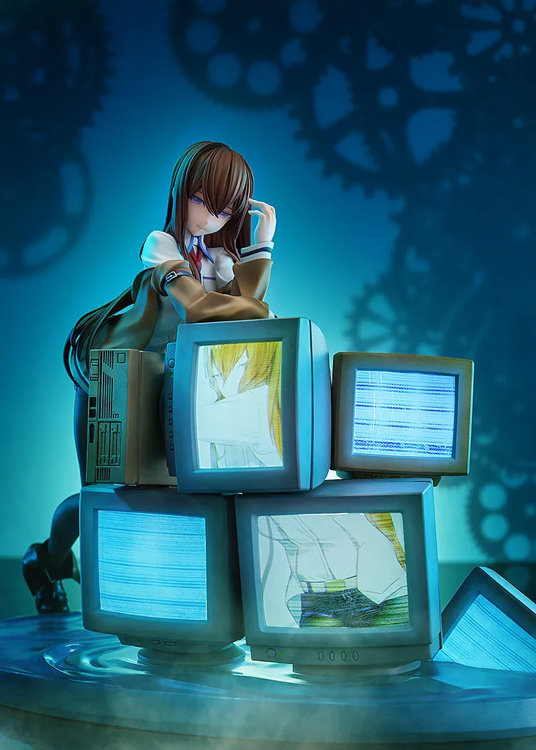 Kurisu Makise With LED Light-Up Feature 1/7 Scale Figure