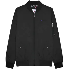 Lambretta MA1 Bomber Jacket - Black