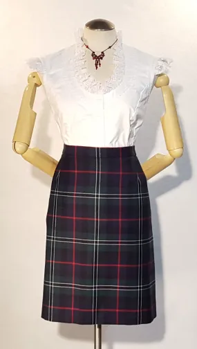 Laura, Tartan (Plaid) Skirt