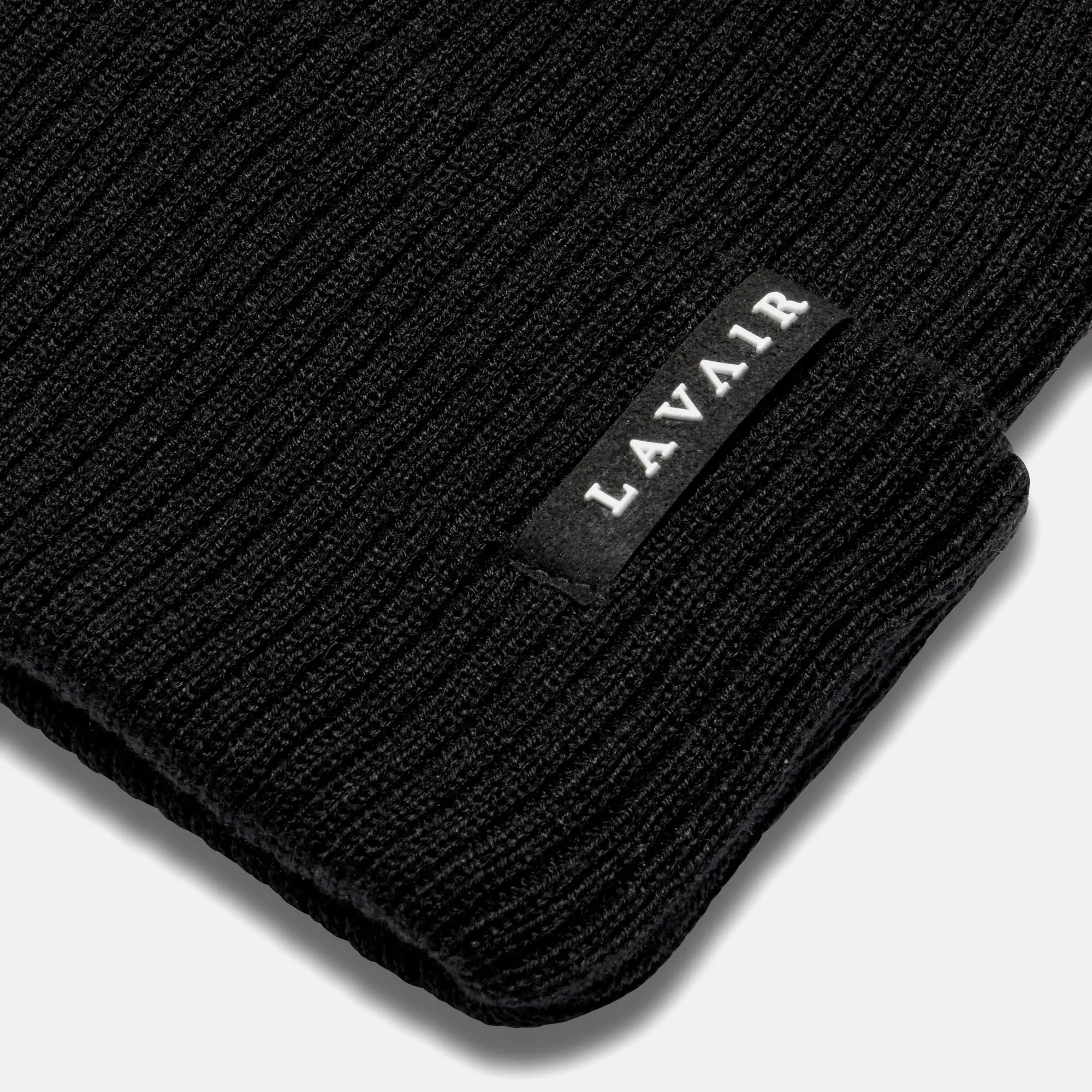 LAVAIR Core Knit Black