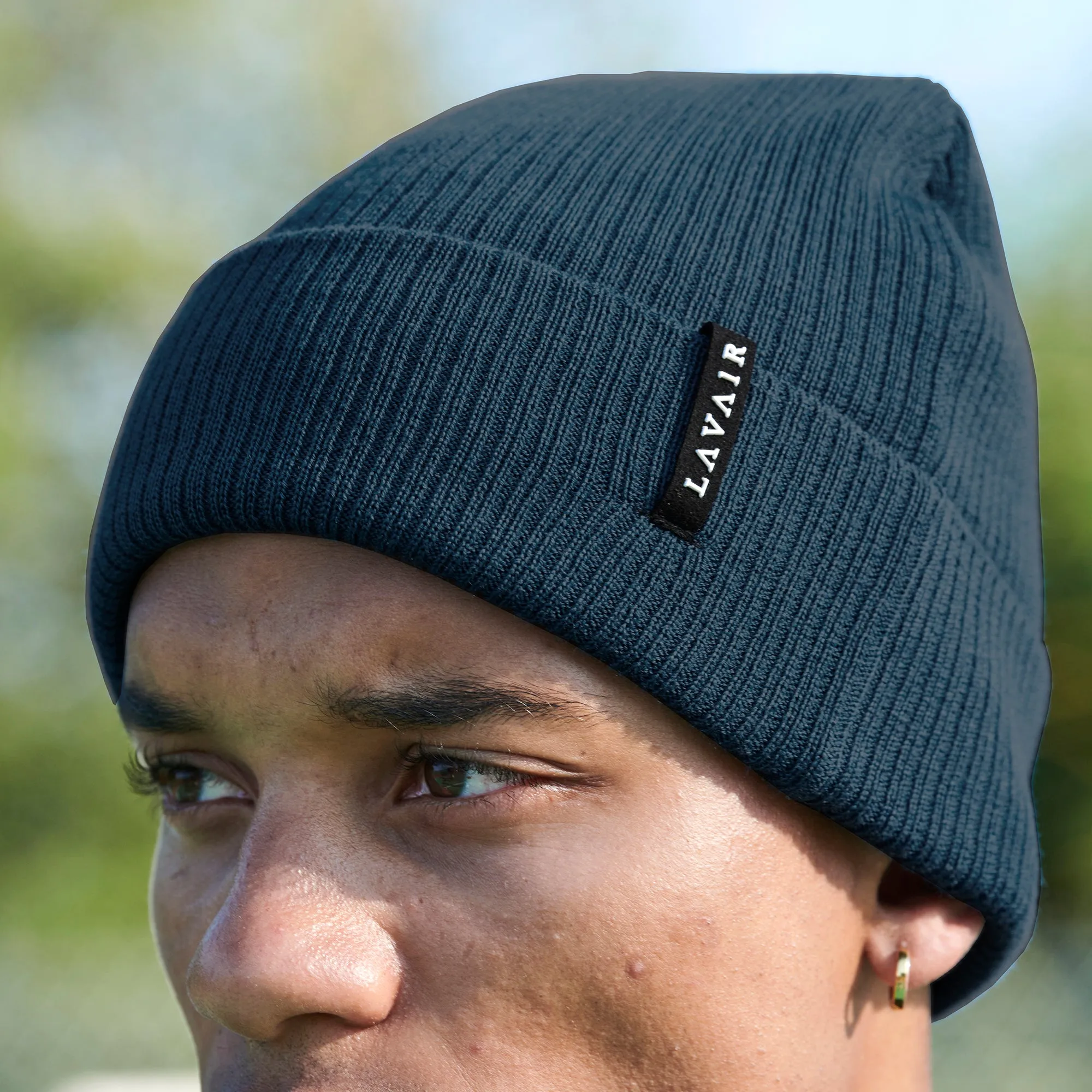 LAVAIR Core Knit Navy