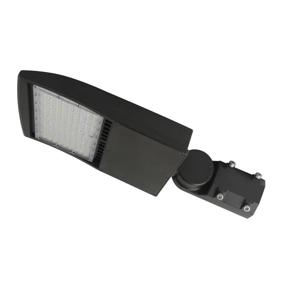 LED Street Light, 150W, Outdoor LED, Slip Fitter, 5000K, 21,000 Lumens, 277-480V