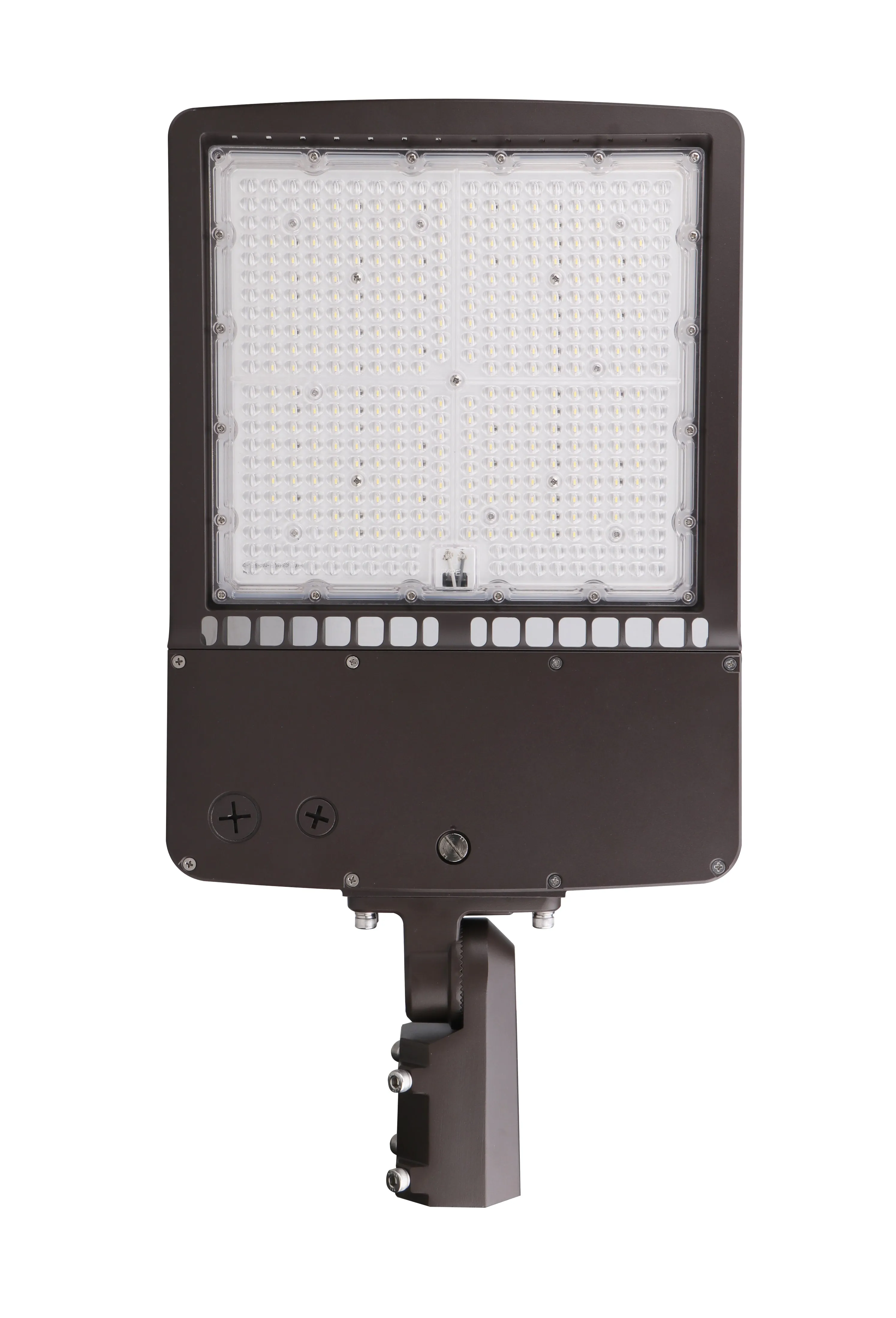 LED Street Light, 300W Outdoor LED, Dark Bronze, 5000K, Slip Fitter Mount