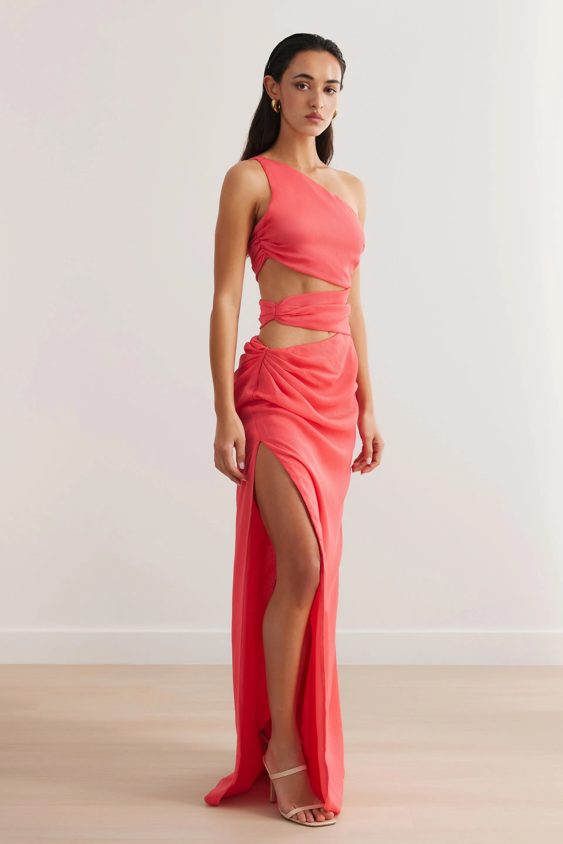 Lexi Aurea Dress - Flamingo